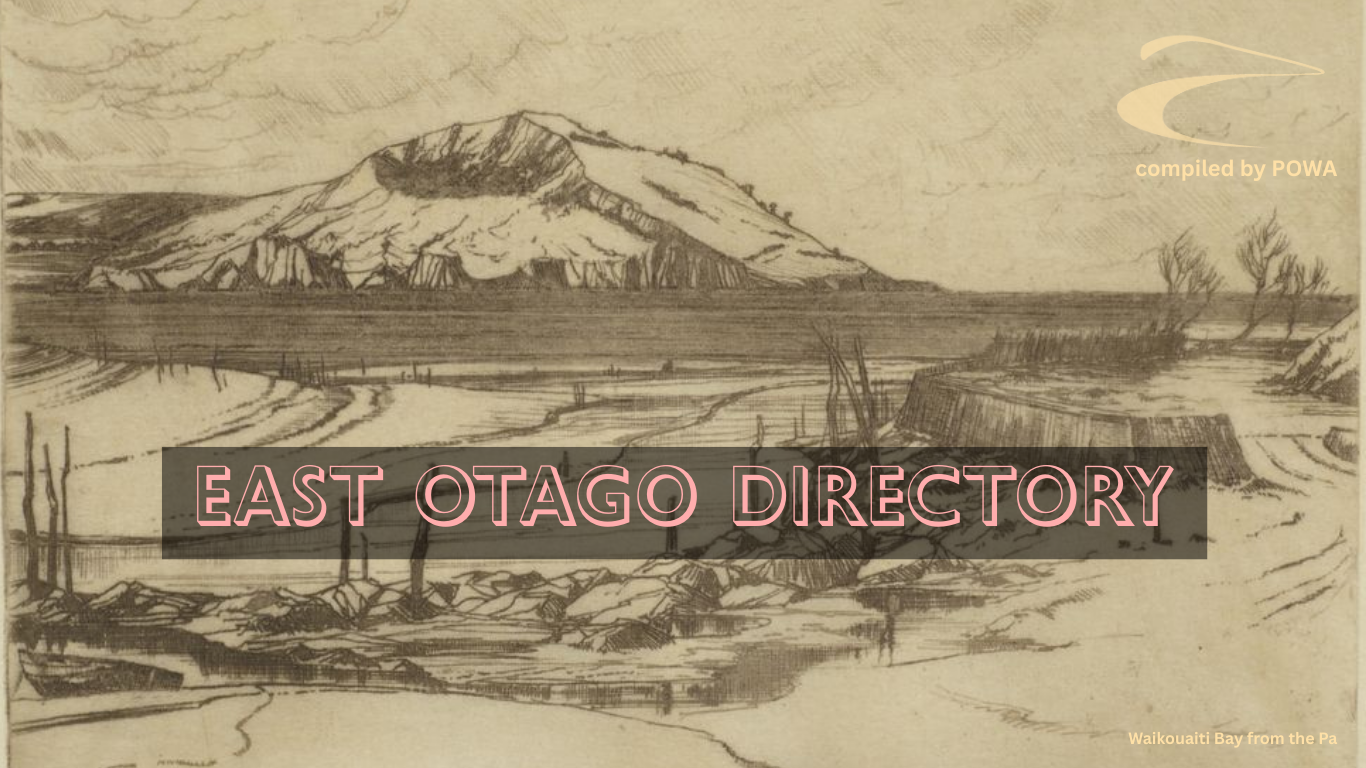 East Otago Directory Banner